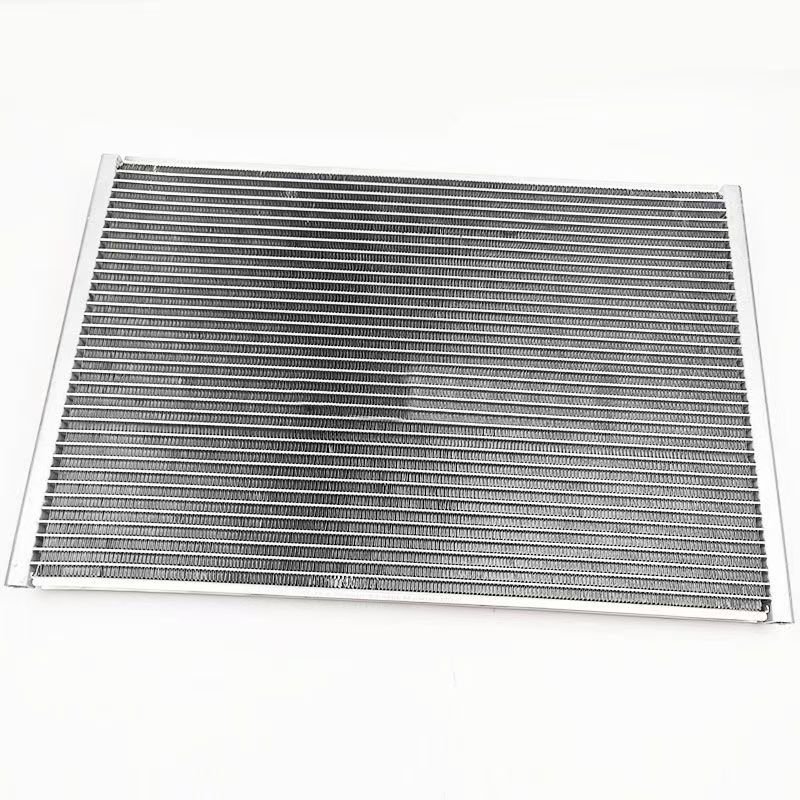 Wholesale Suitable for Excavator Hyundai R60 R150 R215 R305 R335 R485-9 air Conditioning Cooling Network Condenser