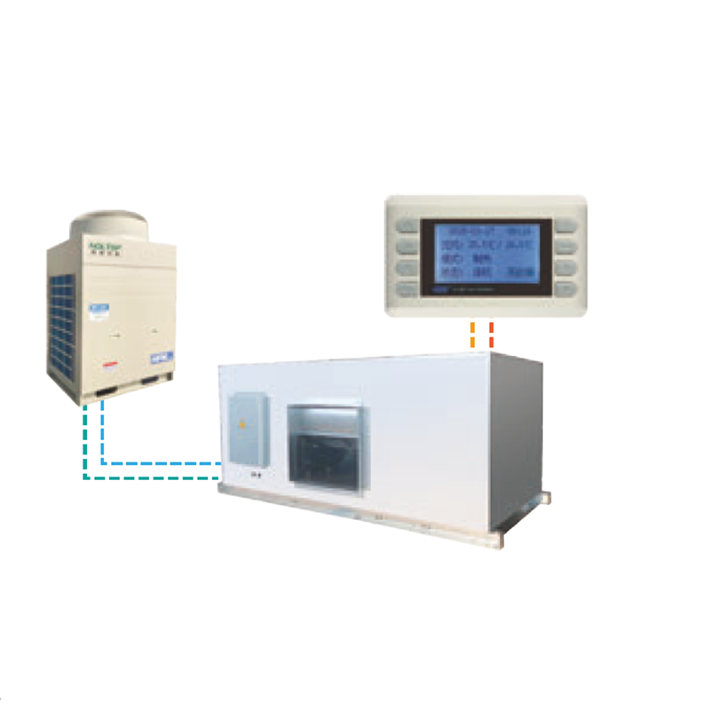 New Product Direct Expansion Dx Type Fresh air Handling Unit