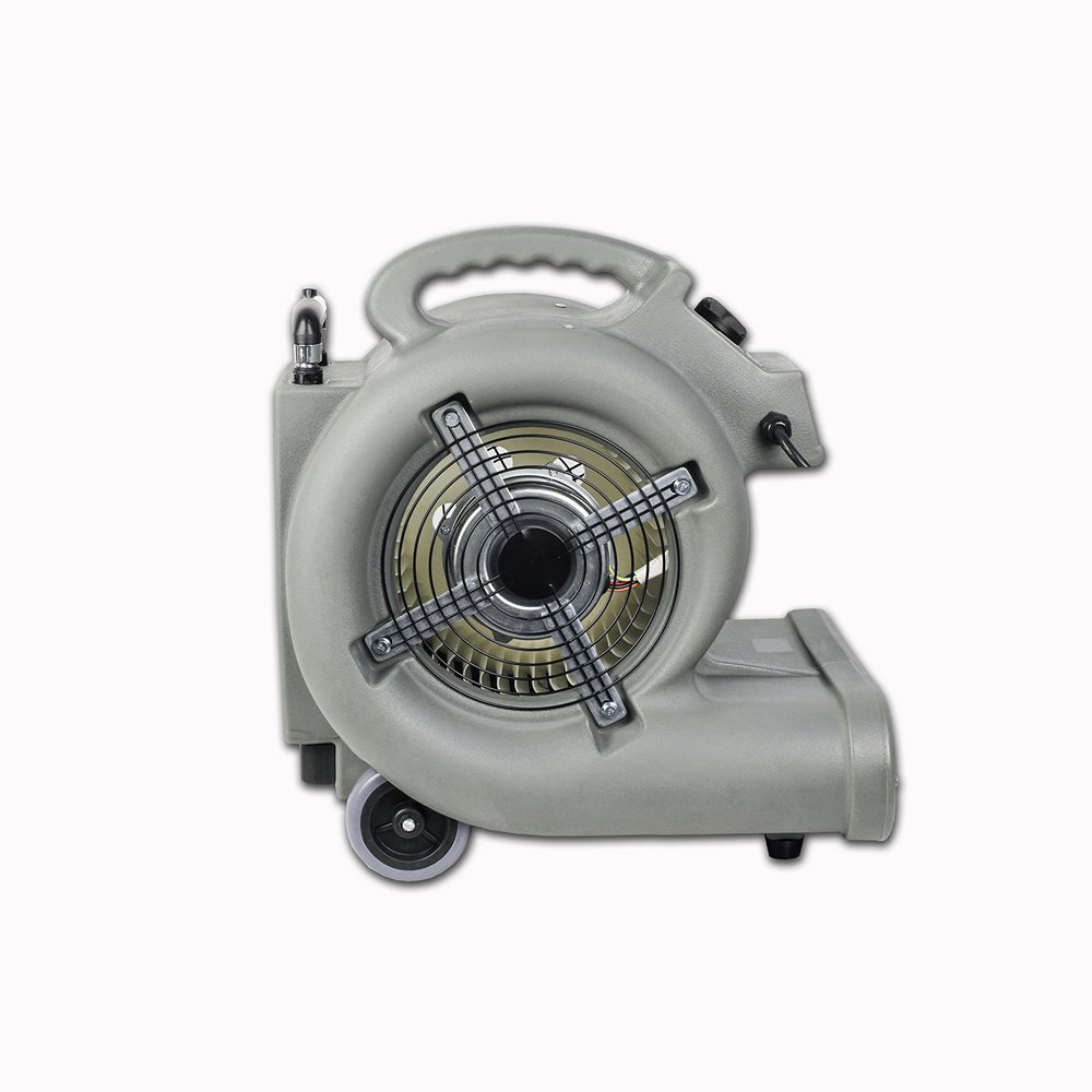 Commercial-Grade High-Efficiency Air Mover Dryer Blower Fan for Water Damage Restoration