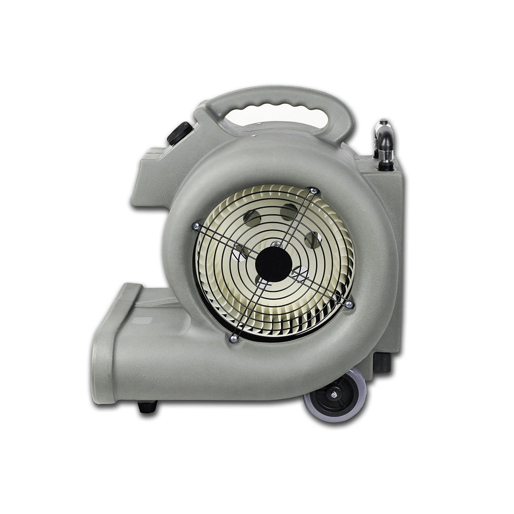 Commercial-Grade High-Efficiency Air Mover Dryer Blower Fan for Water Damage Restoration