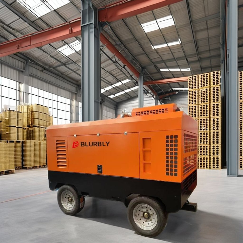 Compressor air Heavy Duty Portable Cheap-mobile-air-compressor Portable Screw air Compressor 550cfm 16bar
