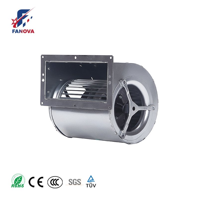 High Efficiency High Air Volume Compact Double Waterproof 133mm 146mm 180mm EC 230V Dual Inlet Centrifugal Blower Fan
