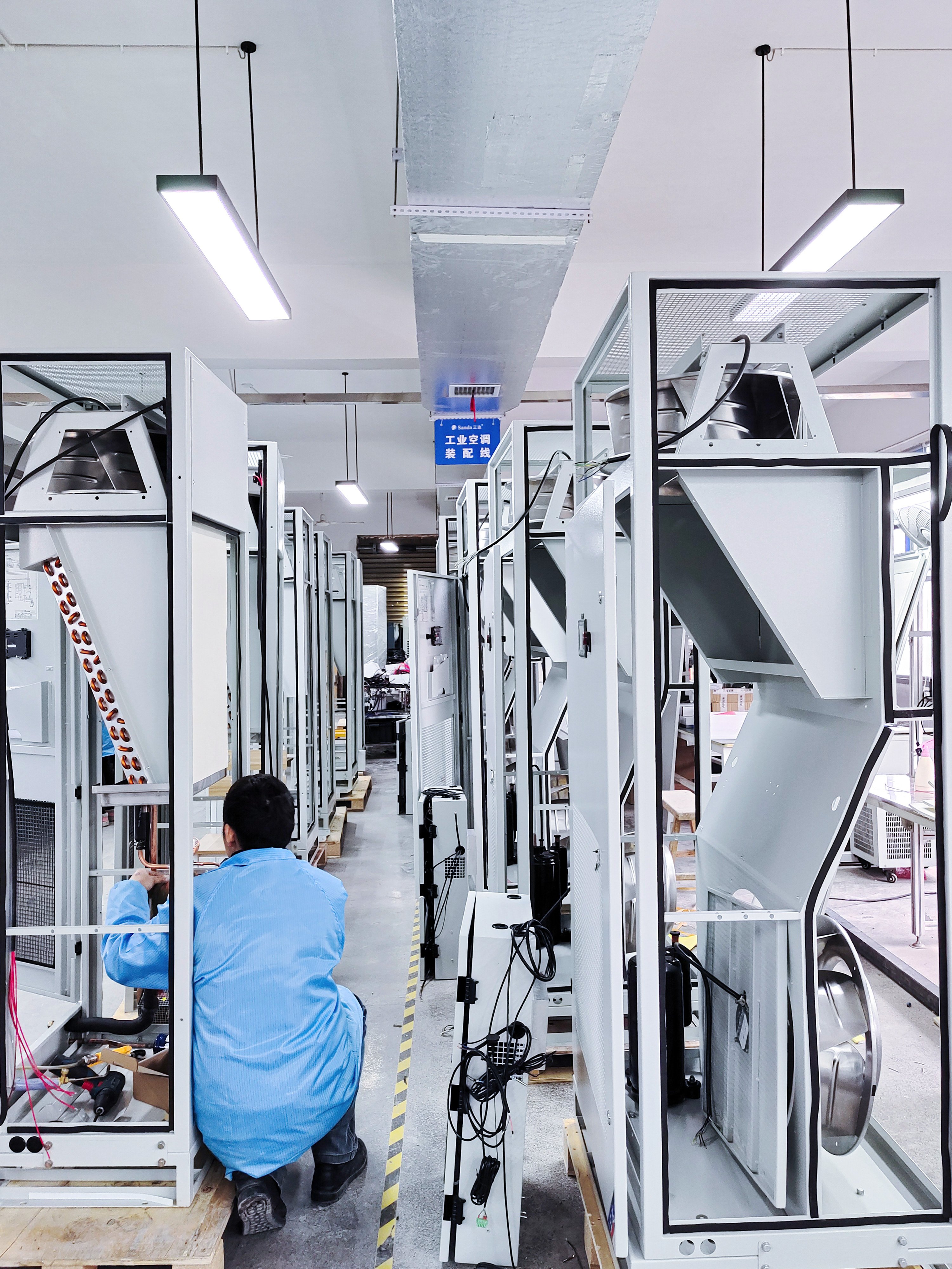 3000W Electrical Panel Cooler for Cabinet