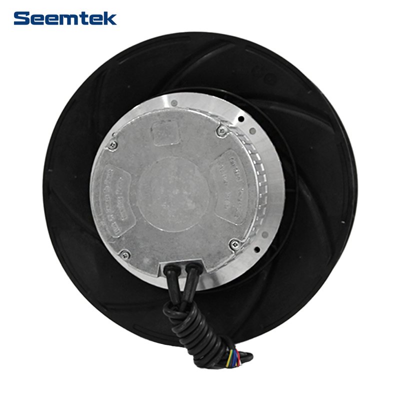 310mm Backward Curved Centrifugal Fans with External Rotor Motor for FFU