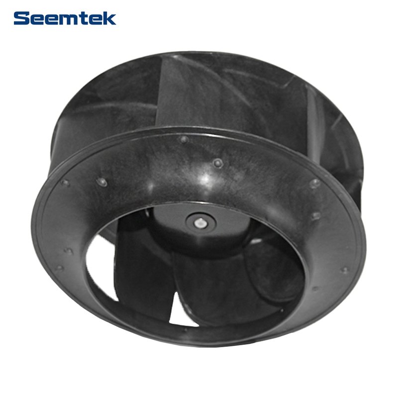 310mm Backward Curved Centrifugal Fans with External Rotor Motor for FFU