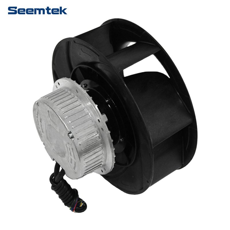 310mm Backward Curved Centrifugal Fans with External Rotor Motor for FFU