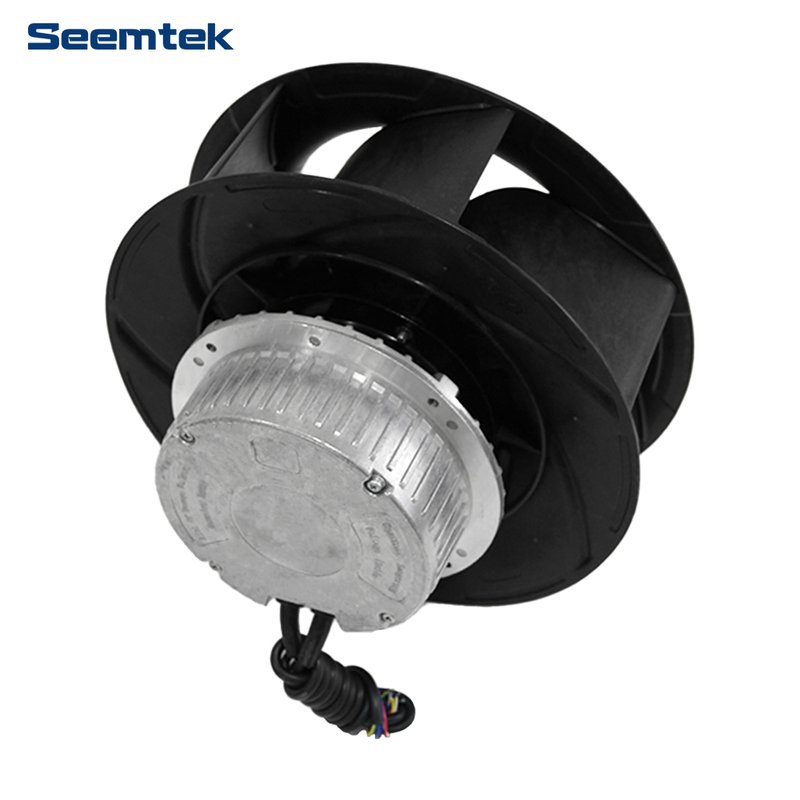 310mm Backward Curved Centrifugal Fans with External Rotor Motor for FFU