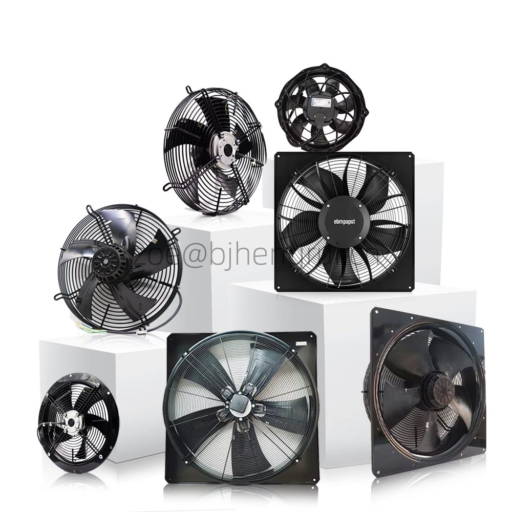 ebmpapst W3G300-BV25-33 W3G300-QX25-33 26V DC 380W 14.6A EC Rail Transit Condenser Automotive Air Conditioner Axial Cooling Fan