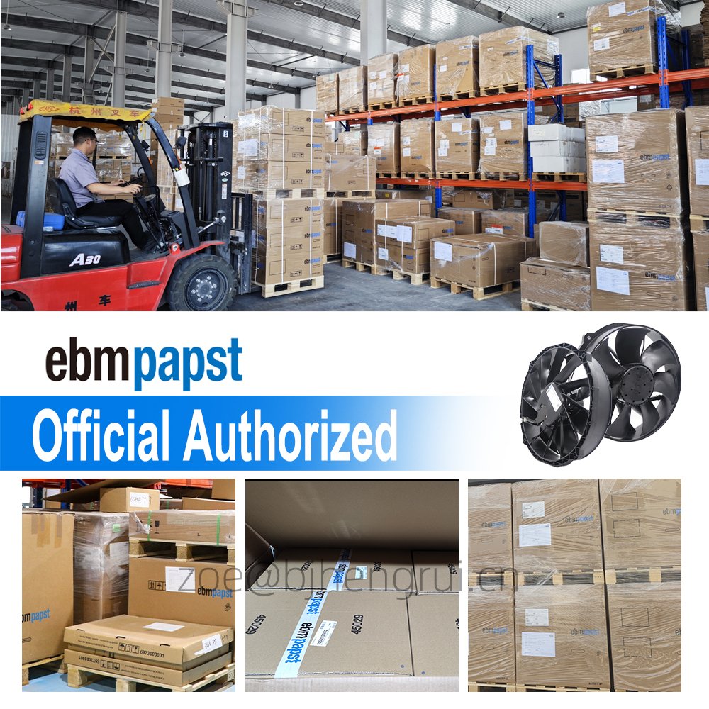 ebmpapst W3G300-BV25-33 W3G300-QX25-33 26V DC 380W 14.6A EC Rail Transit Condenser Automotive Air Conditioner Axial Cooling Fan