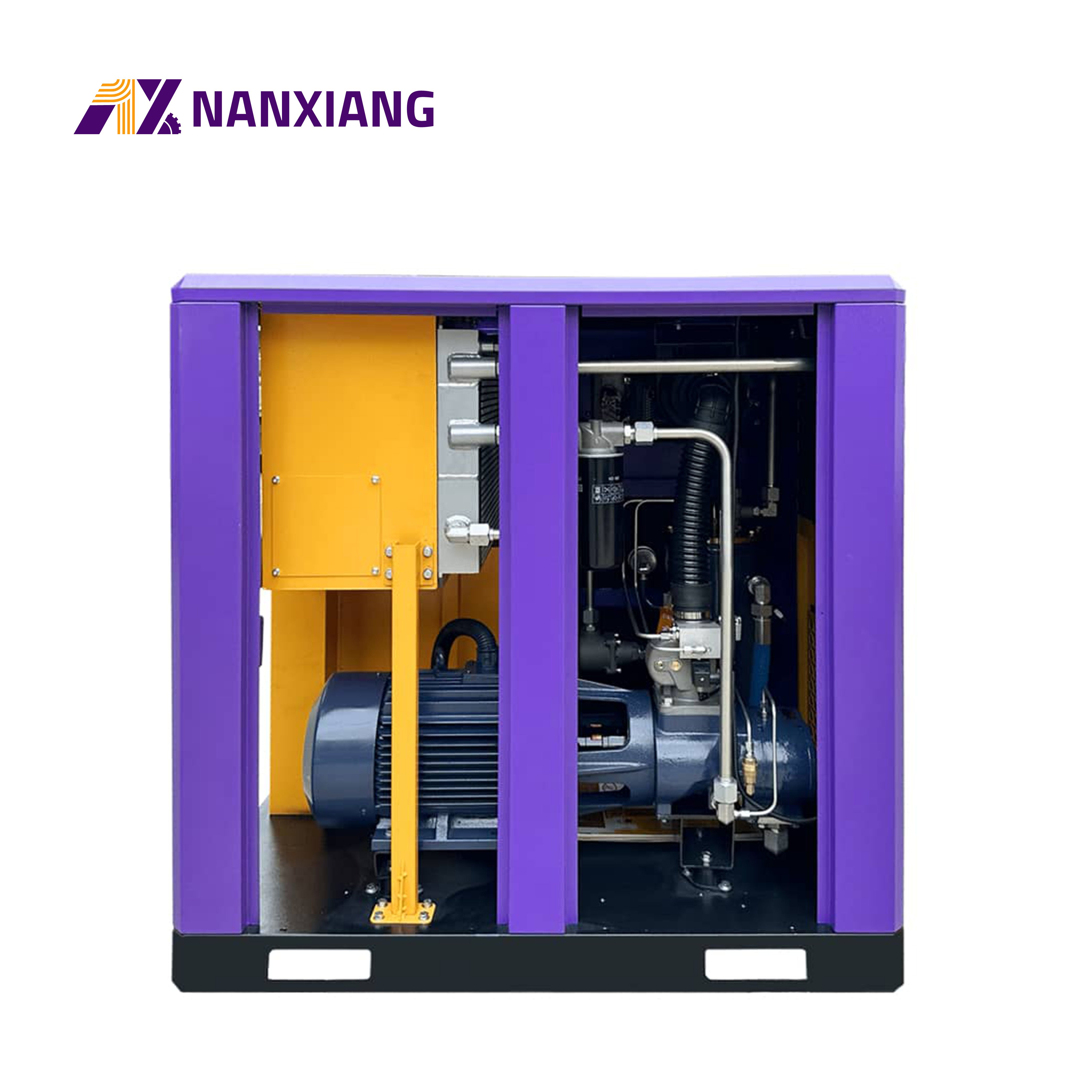 Best Electric Silent Compressor With Ghh Air End 7.5kw 11kw 15kw 18kw 20kw 22kw Screw Air Compressor 7bar-13bar With Ce