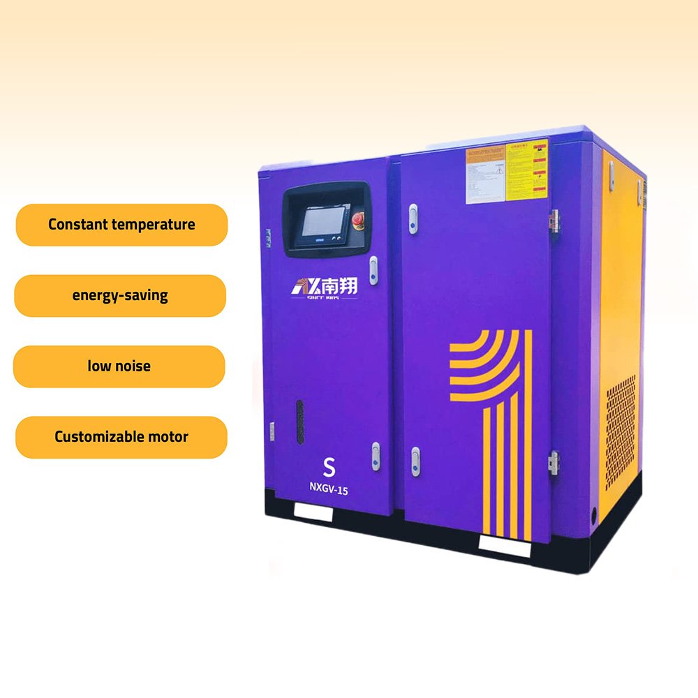 Best Electric Silent Compressor With Ghh Air End 7.5kw 11kw 15kw 18kw 20kw 22kw Screw Air Compressor 7bar-13bar With Ce