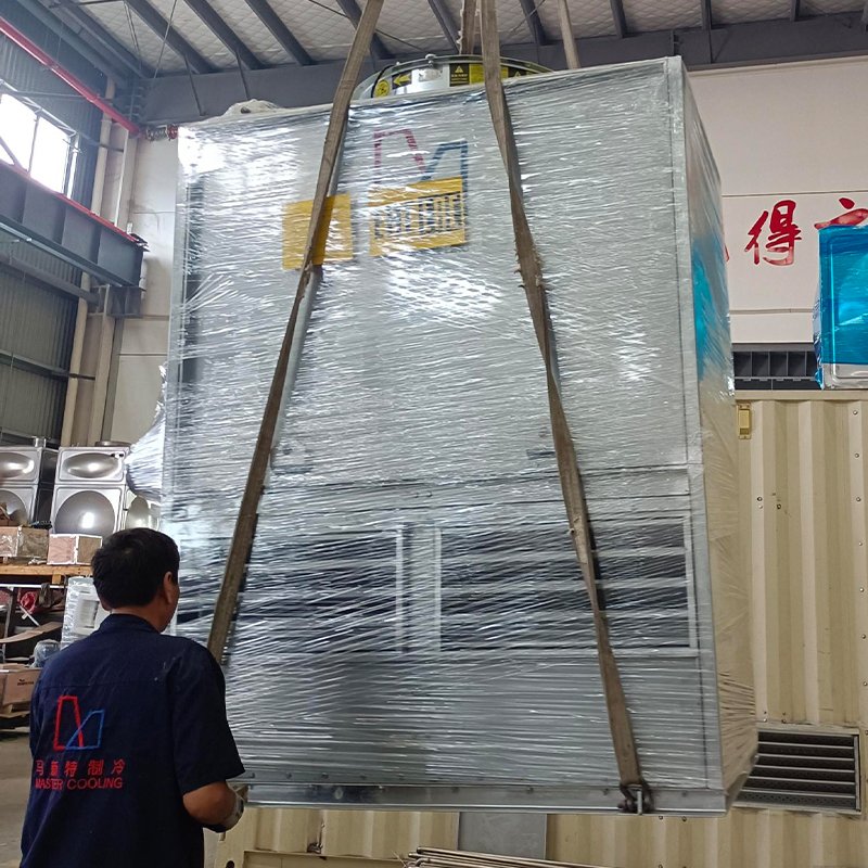 Mechanical Industrial Tower Machine Closed Loop Cooling Tower