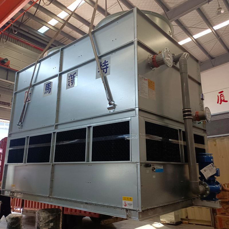 Mechanical Industrial Tower Machine Closed Loop Cooling Tower
