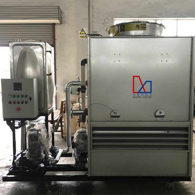 Mechanical Industrial Tower Machine Closed Loop Cooling Tower