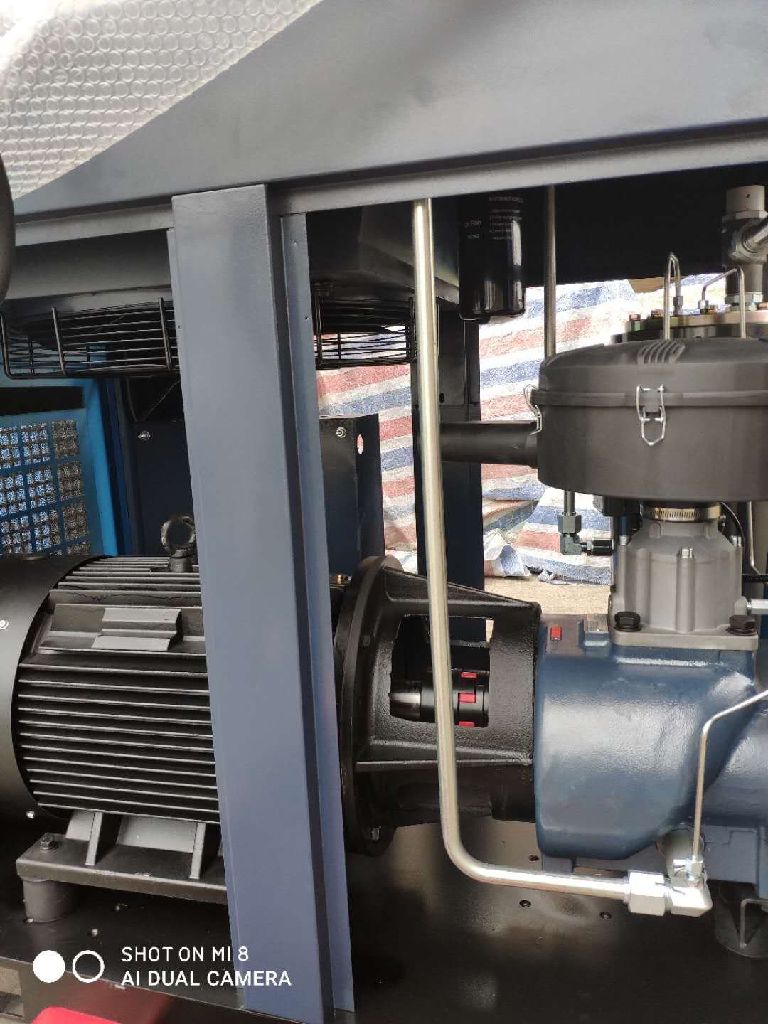 175 Cfm 5.0m3/min Compressors Price 0.8mpa 3 Phase Heavy Duty air Compressor for Factory