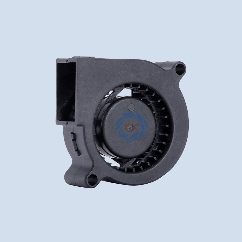 CE RoHS Approved 50mm 5020 DC Brushless Cooling Fan Blower with Low Noise High Speed Cooling Fan
