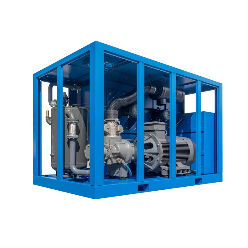 AirHorse Low Noise Industrial 22KW 37KW 90KW 250KW Screw Air Compressor 30HP 50HP 120HP With Top Quality Air Compressor Machine