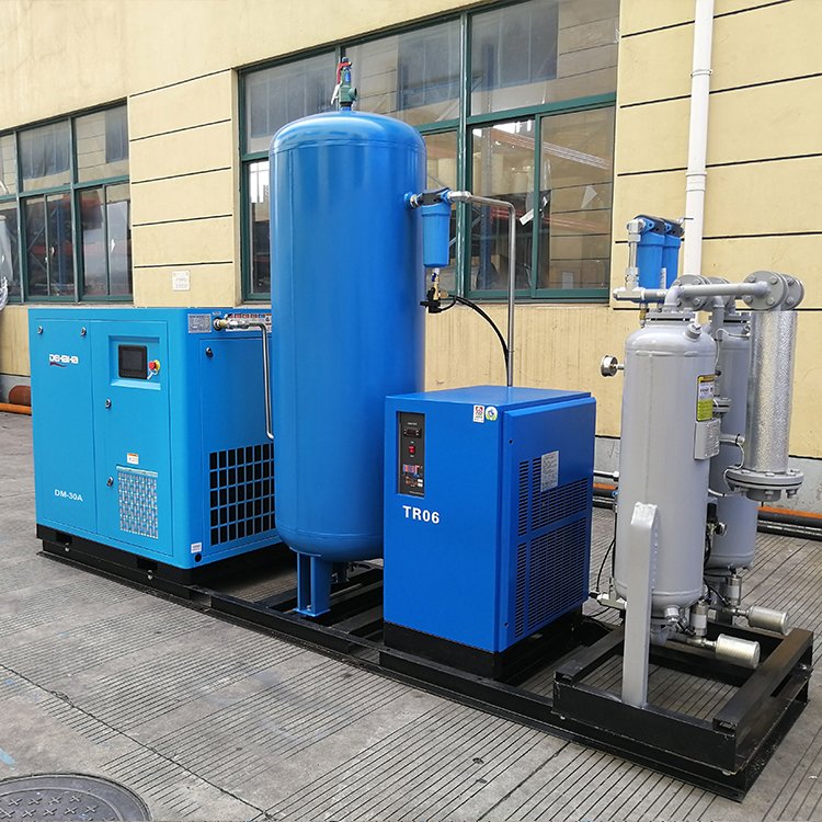 DEHAHA DM30A High Quality Skid Mounted Integrated Laser Screw Air Compressor