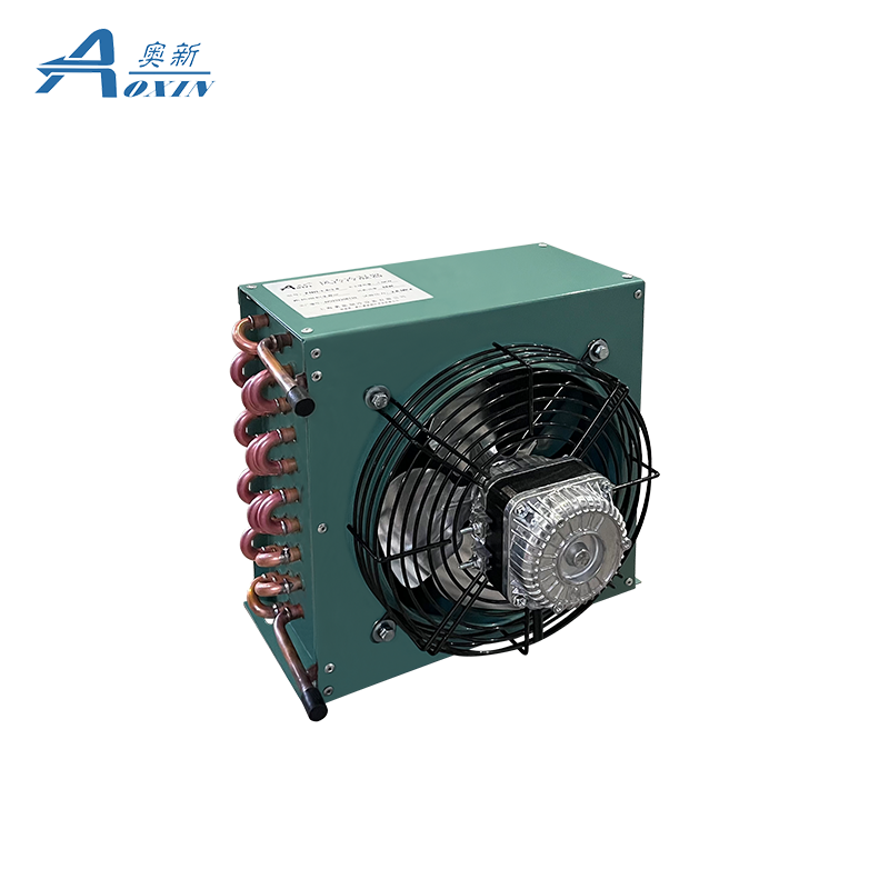 Cold Storage Evaporative Condenser Unit Copper Heat Exchanger Condenser for Cold Room
