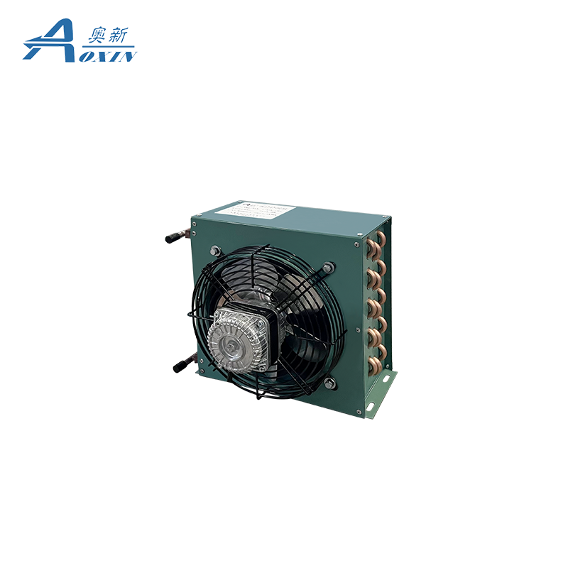 Cold Storage Evaporative Condenser Unit Copper Heat Exchanger Condenser for Cold Room