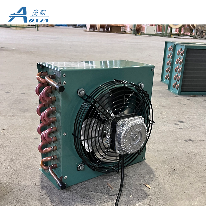 Cold Storage Evaporative Condenser Unit Copper Heat Exchanger Condenser for Cold Room