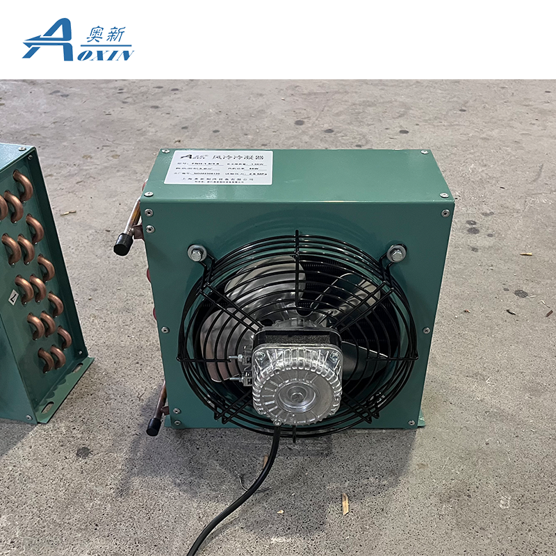 Cold Storage Evaporative Condenser Unit Copper Heat Exchanger Condenser for Cold Room