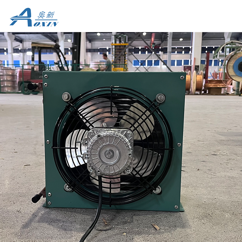 Cold Storage Evaporative Condenser Unit Copper Heat Exchanger Condenser for Cold Room