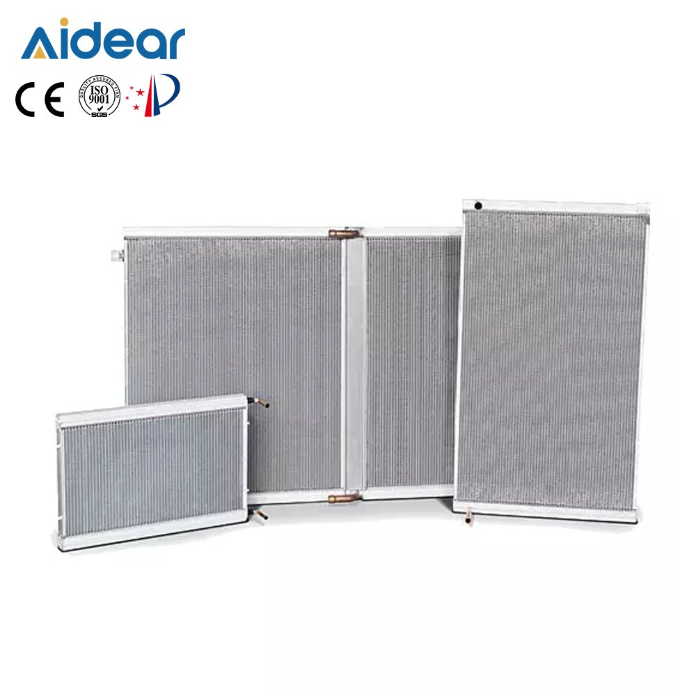 Aidear Heating and Cooling Coils Automotive air Conditioner Condenser Manufacturer for Car Ac air Conditioning