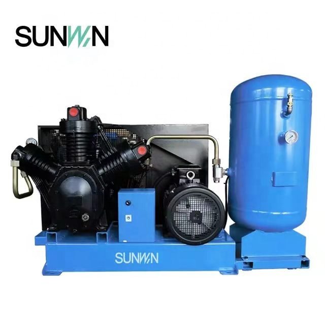 Trade High Quality Air Compressor 40bar High Pressure Air Compressor Pet Bottle Blowing Machine China Oxygen Booster Pump 7.5kw