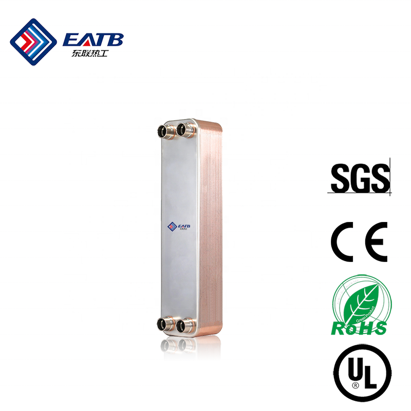 EATB Brazed Heat Exchanger Evaporative air Cooler Cooler Condenser Chillers Brazed Plate Heat Exchanger