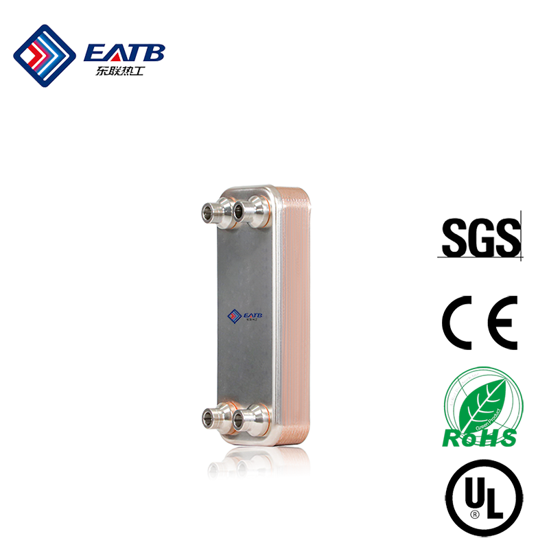 EATB Brazed Heat Exchanger Evaporative air Cooler Cooler Condenser Chillers Brazed Plate Heat Exchanger