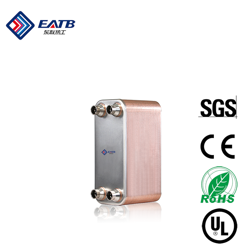 EATB Brazed Heat Exchanger Evaporative air Cooler Cooler Condenser Chillers Brazed Plate Heat Exchanger