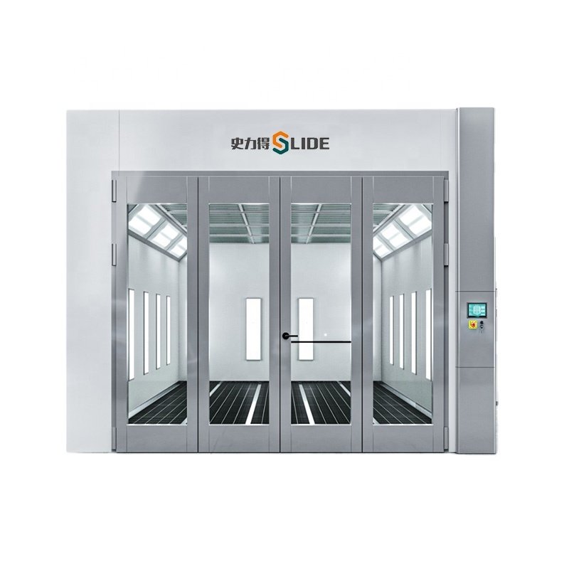 SLD Powder Paint Booth for Truck Spray Booth Oven High Efficiency Filter Paint Spray Booth