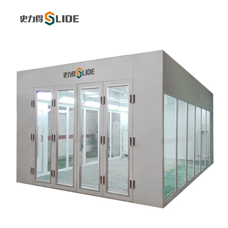 SLD Powder Paint Booth for Truck Spray Booth Oven High Efficiency Filter Paint Spray Booth