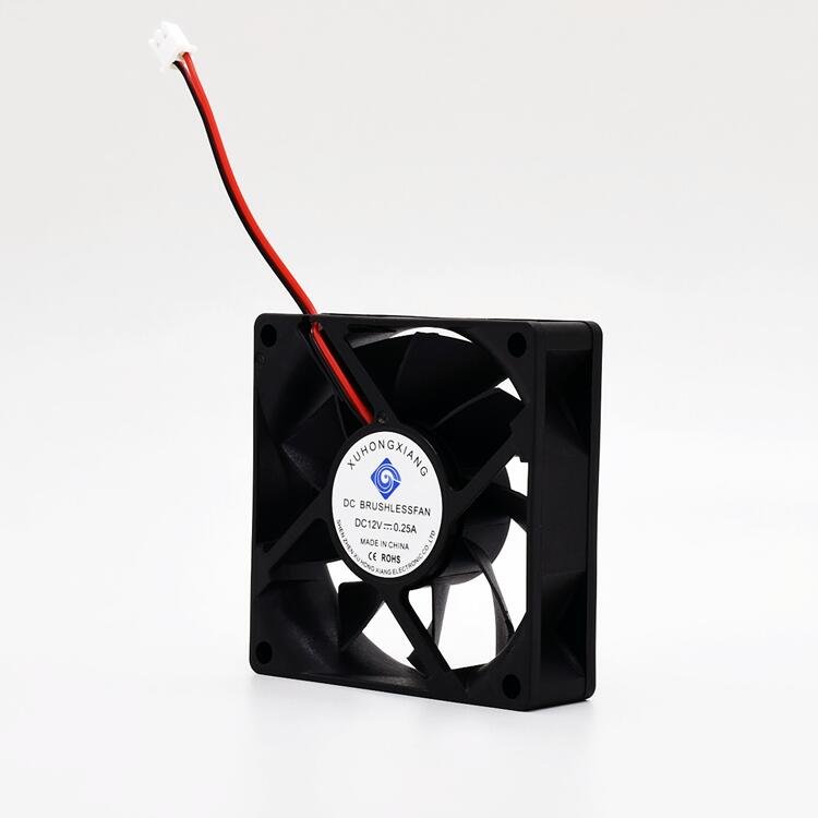 70 * 70 * 20mm Axial Flow Fan 7020 High air Volume Fan 5V1V24V Factory Customized High-speed ultra Quiet 70MM Cooling Fan