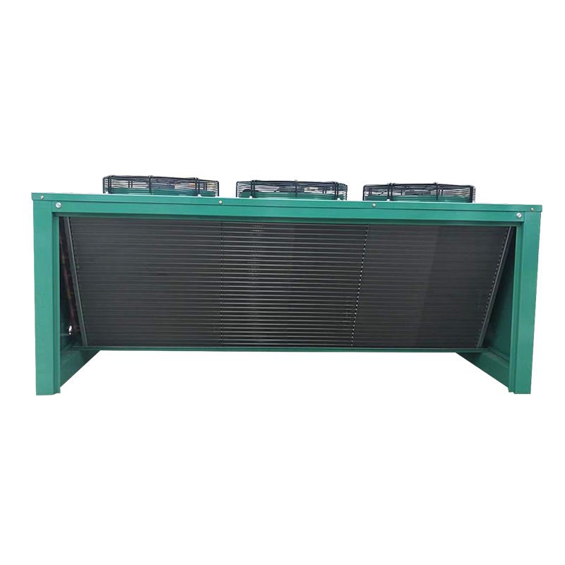 V-type Air-cooled Condenser High Quality Condenser Coil High Performance Industrial Condenser