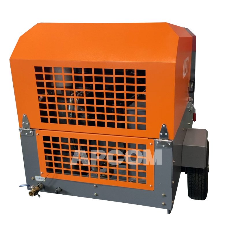 7bar 185cfm Small diesel air Compressor 37kw 50hp 158cfm Outstanding Performance Best Price for air Compressor