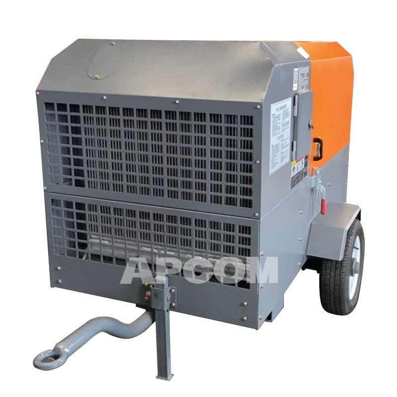 7bar 185cfm Small diesel air Compressor 37kw 50hp 158cfm Outstanding Performance Best Price for air Compressor