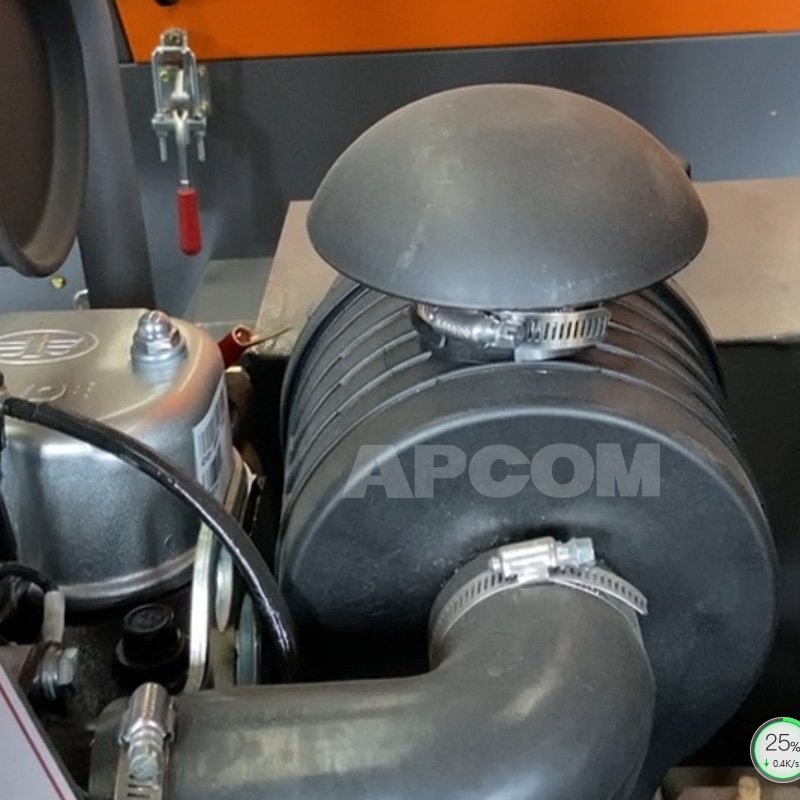 7bar 185cfm Small diesel air Compressor 37kw 50hp 158cfm Outstanding Performance Best Price for air Compressor
