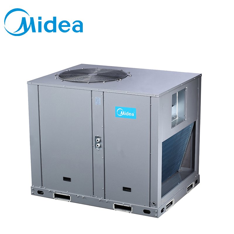 Midea 30 Ton Air Handling Unit Cooling and Heating Condenser 60hz Inverter Rooftop Package Air Conditioner