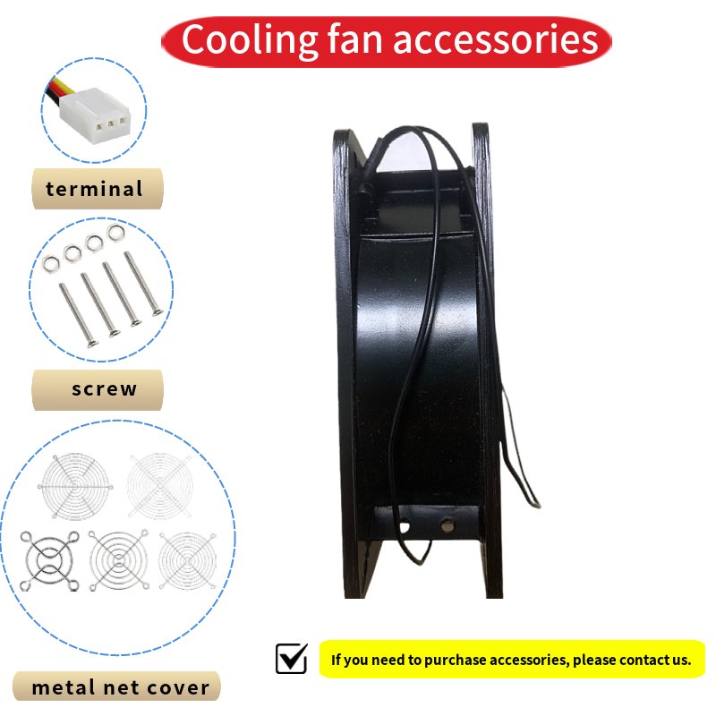 DP200A P/N 2123HSL 120x120x38mm AC220V 0.14A 12038 square Wholesale Axial Fan Welding Machine Exhaust Fan Ac Cooling Fan