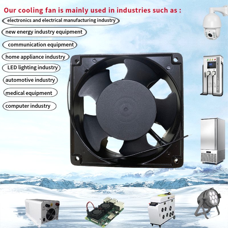 DP200A P/N 2123HSL 120x120x38mm AC220V 0.14A 12038 square Wholesale Axial Fan Welding Machine Exhaust Fan Ac Cooling Fan