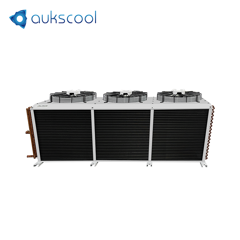 Industrial V Type Air Cooled Condensers V-series Refrigeration Condensing Unit Refrigeration Condenser