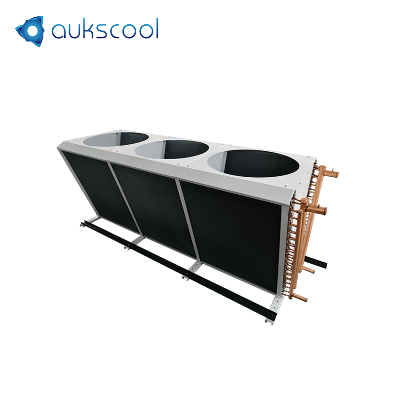 Industrial V Type Air Cooled Condensers V-series Refrigeration Condensing Unit Refrigeration Condenser