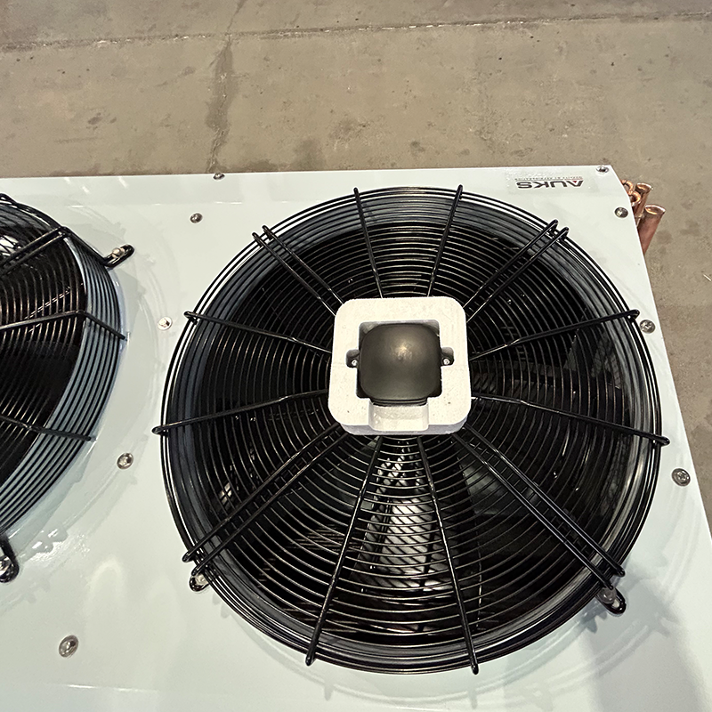 Industrial V Type Air Cooled Condensers V-series Refrigeration Condensing Unit Refrigeration Condenser