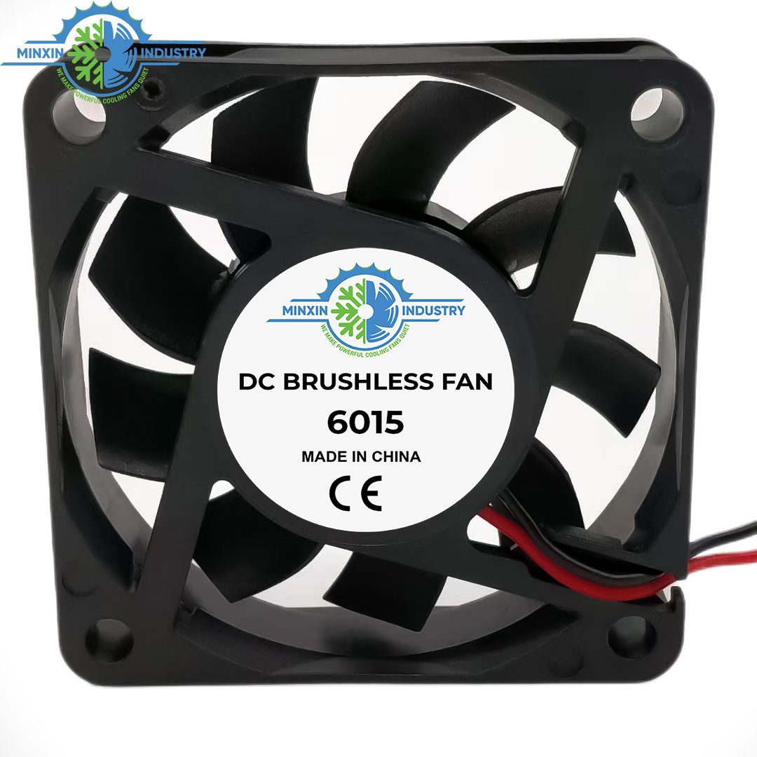 IP55 IP65 IP66 IP67 IP68 Waterproof Fan 6015 5V 12V 24V Axial Flow Fan 60x60x15mm DC Brushless Cooling Fan