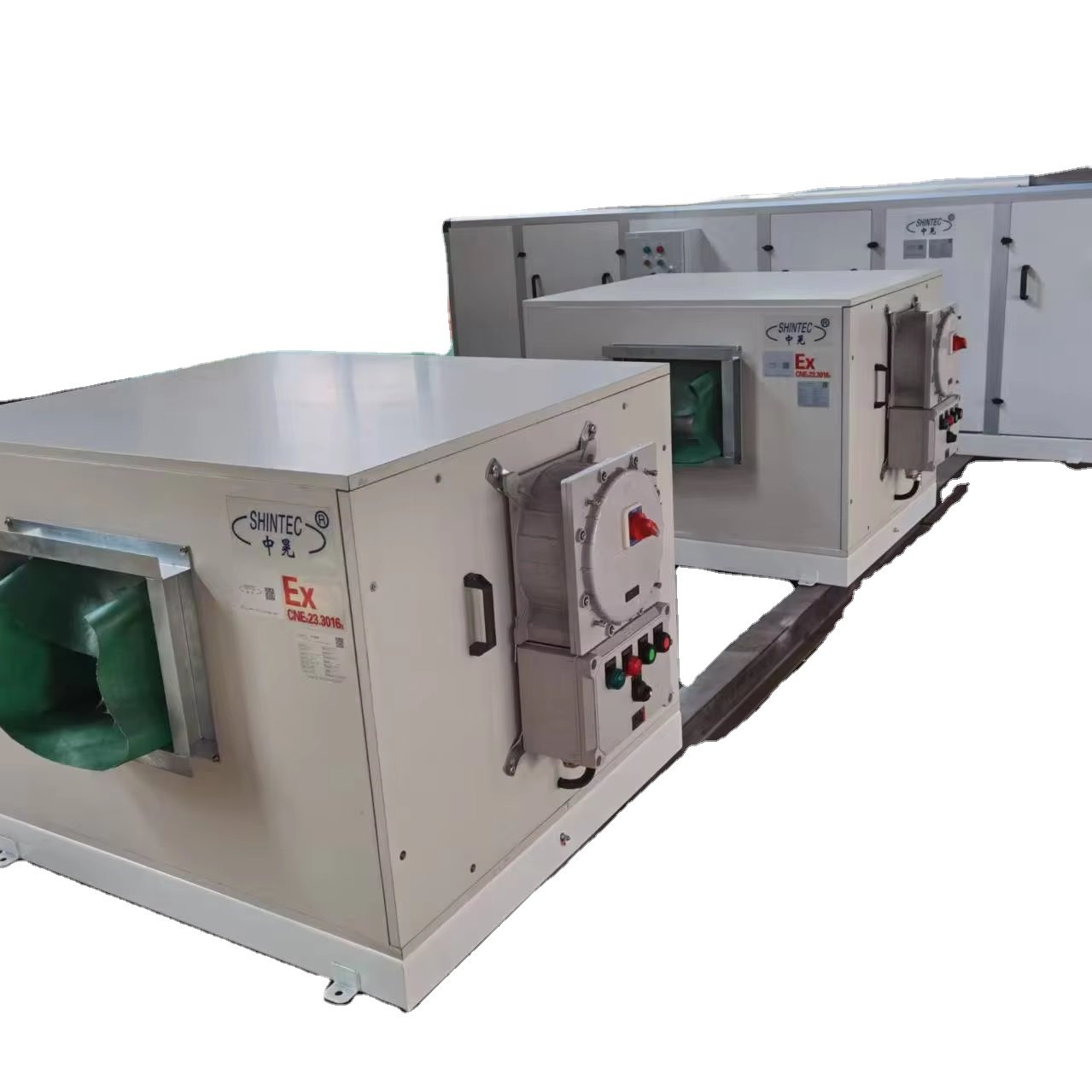 Jerusalem Explosion-Proof Air Conditioners Chemical Industry Safe Cooling Solution