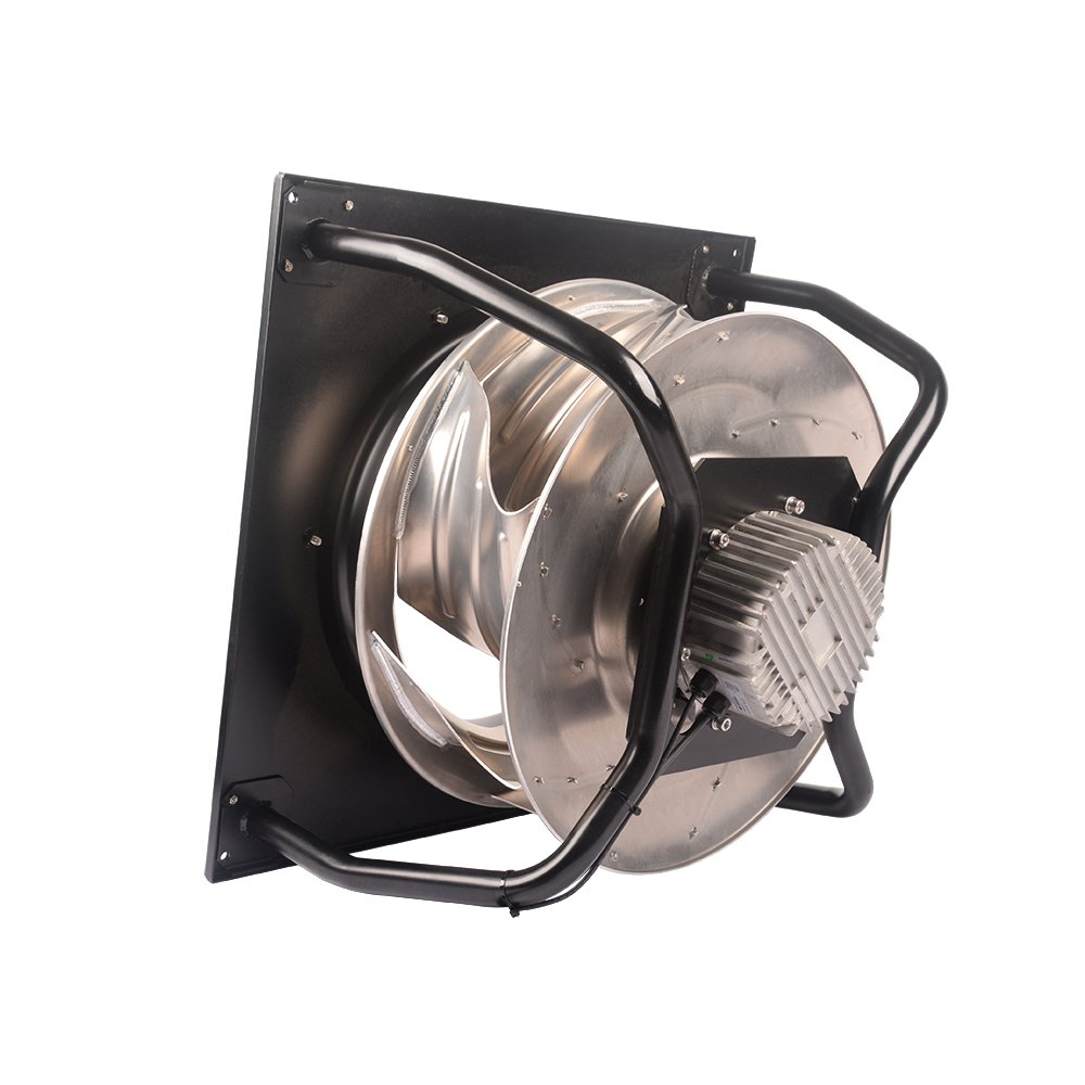 R3G630mm High Pressure Backward Centrifugal Exhaust Fan Blower with Modbus 485 , 0-10v ,PWM Speed Control