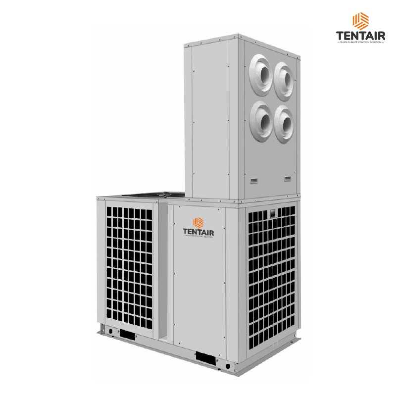 10HP Tent Package A/C Cabinet air Conditioner Integrated Industrial Central Air Conditioning Air Handling Unit