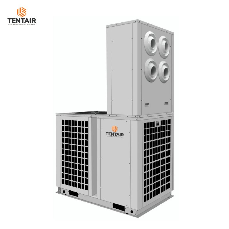 10HP Tent Package A/C Cabinet air Conditioner Integrated Industrial Central Air Conditioning Air Handling Unit